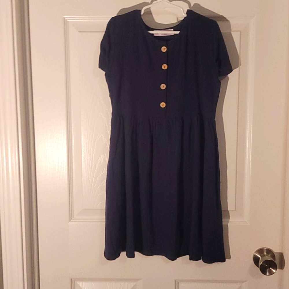 Linen dress